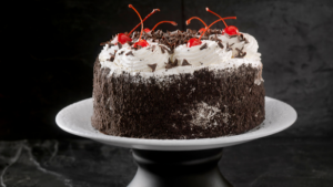 Delicious Eggless Black Forest Cake Recipe 