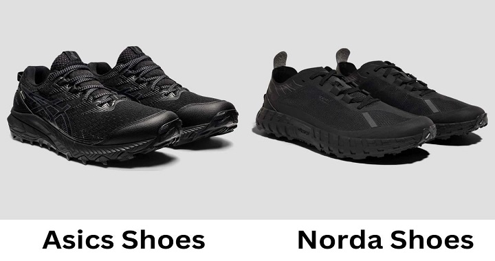 Asics Shoes And Norda Shoes