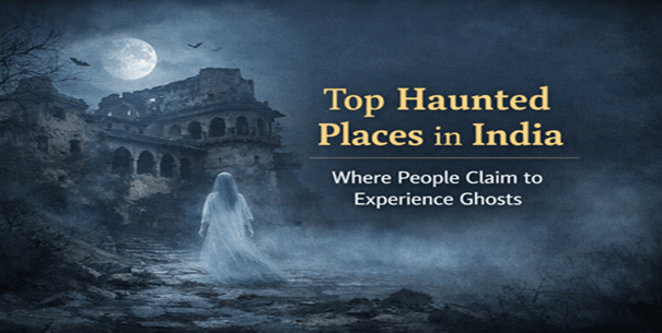 Top Haunted Places in India Where People Claim to Experience Ghosts