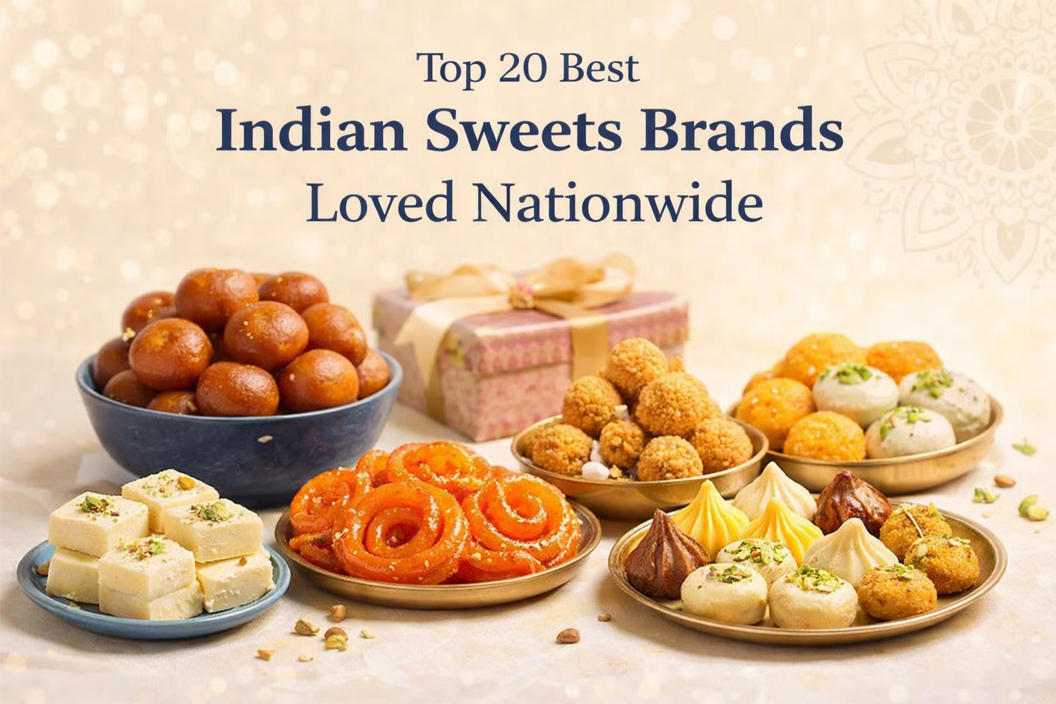 Top 20 Best Indian Sweets Brands Loved Nationwide